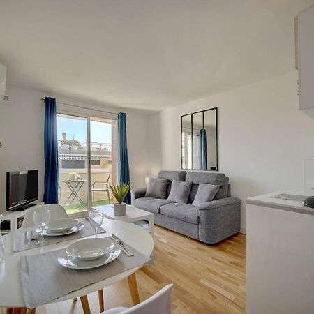 Le Palm - 100M Plage - Croisette - Verriere Cote D'Azur Apartment Cannes Exterior foto