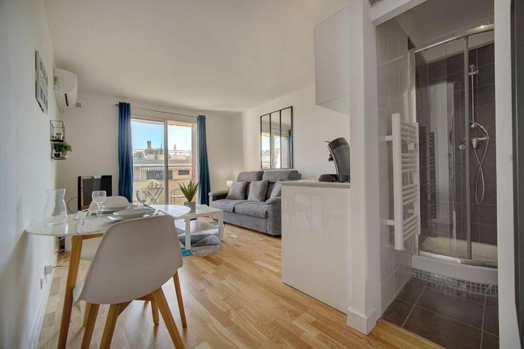 Le Palm - 100M Plage - Croisette - Verriere Cote D'Azur Apartment Cannes Exterior foto