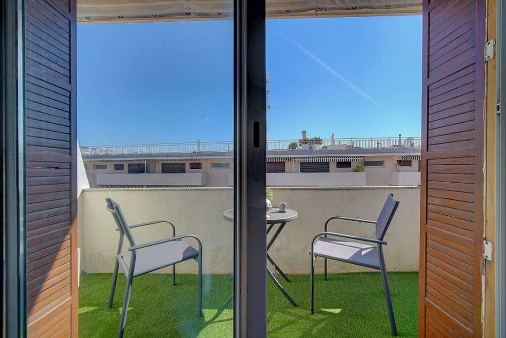 Le Palm - 100M Plage - Croisette - Verriere Cote D'Azur Apartment Cannes Exterior foto