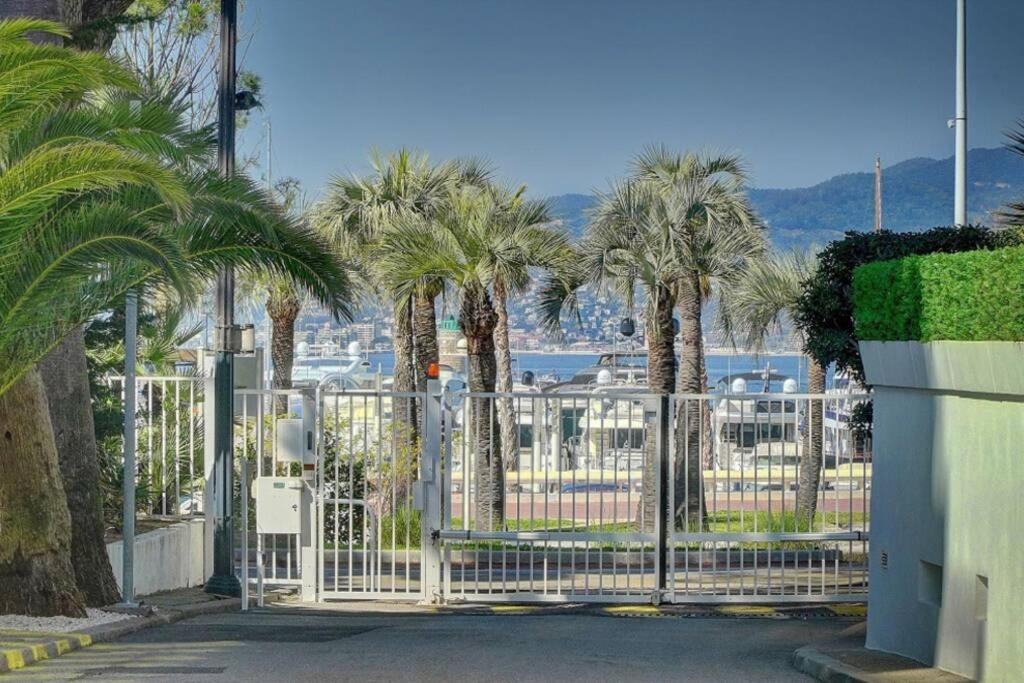 Le Palm - 100M Plage - Croisette - Verriere Cote D'Azur Apartment Cannes Exterior foto