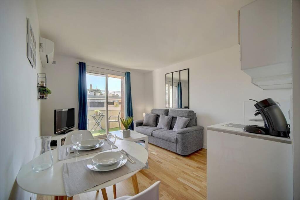 Le Palm - 100M Plage - Croisette - Verriere Cote D'Azur Apartment Cannes Exterior foto