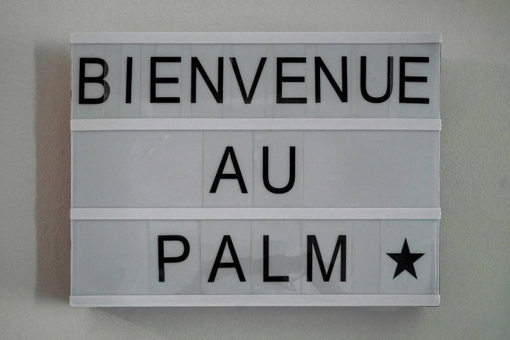 Le Palm - 100M Plage - Croisette - Verriere Cote D'Azur Apartment Cannes Exterior foto