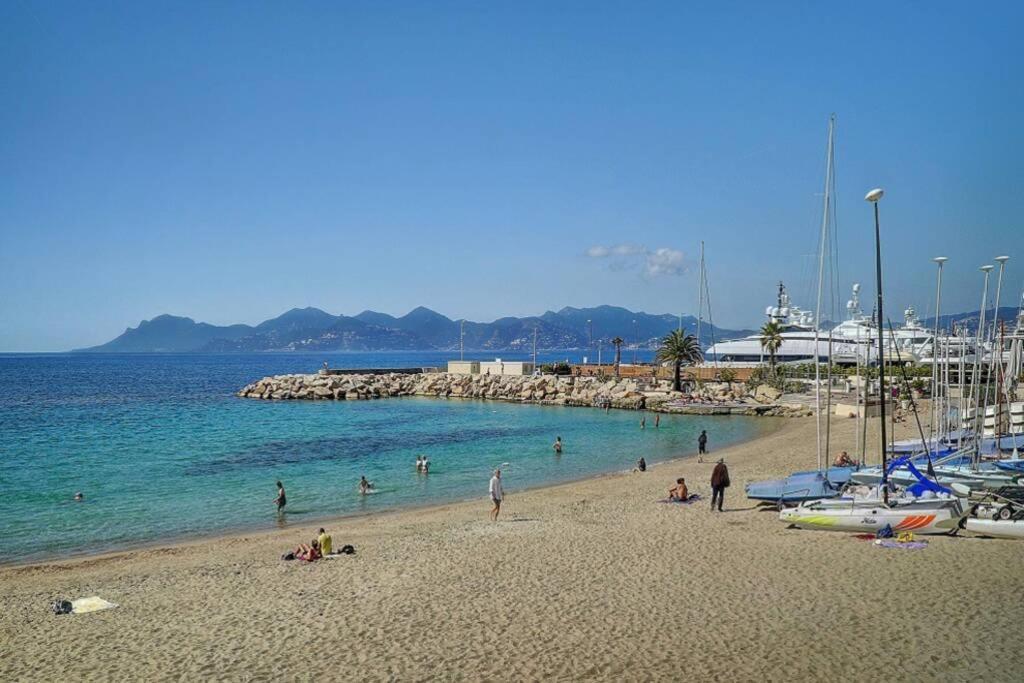 Le Palm - 100M Plage - Croisette - Verriere Cote D'Azur Apartment Cannes Exterior foto